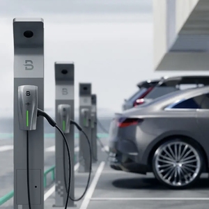 BENY <span class=keywords><strong>7</strong></span>,<span class=keywords><strong>4</strong></span> <span class=keywords><strong>Kw</strong></span> Nouvelle borne de recharge pour véhicules électriques AC Wallbox Type 2 & Type 1 GB/T <span class=keywords><strong>Chargeur</strong></span> de voiture électrique avec câble de 5m - Product Image 1