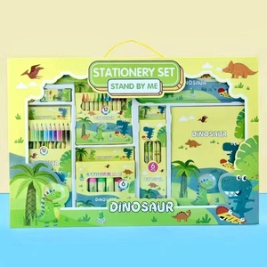 Lớn sáng tạo văn phòng phẩm thiết lập cho các trường học Nguồn cung cấp hộp màu đóng gói cho sinh nhật & tốt nghiệp kết hợp món quà - Product Image 5