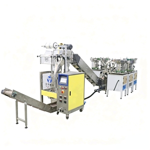 Macchina per il conteggio e l'imballaggio multi-varieta per staffe, ferramenta, blocchi da costruzione, giocattoli e accessori elettrici - Product Image 2