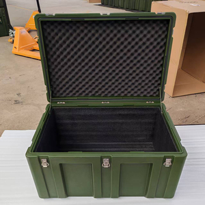 DF HZ422817 Green <b>Plastic</b> <b>Storage</b> Box Shockproof Outdoor <b>Container</b> 150L 160L 170L <b>Large</b> capacity <b>container</b> <b>storage</b> case - Product Image 5