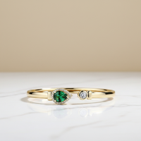 Bracelets classiques et élégants personnalisables en vert foncé et blanc, bracelets de mode raffinés pour femmes