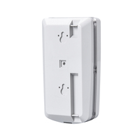 DF-1010 Detector de Movimiento PIR de Doble Frecuencia de Calidad Premium para Montaje en Pared, Alcance de Detección de 10m, Gran Angular de 110°, Alta Inmunidad a Falsas Alarmas
