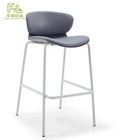 Tabourets de bar de style nordique, hauteur comptoir, métal, cuir ou tissu, tabourets de bar modernes pour îlot de cuisine