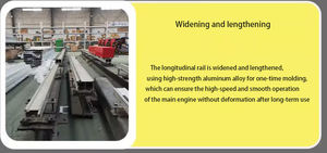 CNC Plasma Cutting Machine with 2300A OS - 4x8 <b>Worktable</b> for 0-30mm Metal Cutting - Product Image 6