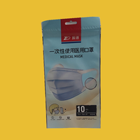 Sacs d'emballage en plastique à fermeture éclair sur 3 côtés, imprimés sur mesure, de haute qualité, pour leurres de pêche, sachets d'appâts STPP