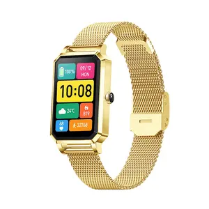 NX2 High Quality Bluetooth Calling Smart Watch Rose Gold Mobile Original Reloj Inteligente for Apple Huawei Xiaomi Steel Alloy