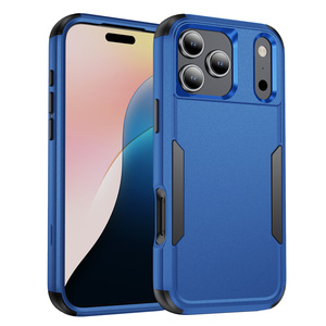 Custodia Protettiva 3-in-1 in PC e TPU per <span class=keywords><strong>iPhone</strong></span> 17 18 Pro Max, <span class=keywords><strong>Colori</strong></span> Multipli, Protezione Completa - Vendita Calda - Product Image 1