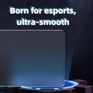 Tappetino per Mouse in Vetro Temperato AG Personalizzato con Base Antiscivolo in PU, Grafica/Logo Personalizzato per Gaming, <span class=keywords><strong>Mousepad</strong></span> in Vetro di Alta Qualità - Product Image 5