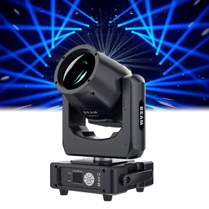 Mini 7r 230W Rainbow Effect Sharpy Beam Spot Moving Head Light For Dj Disco Stage