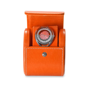 2025 thiết kế mới Chất lượng cao da đồng hồ tổ chức hộp xách tay trường hợp đồng hồ vải hạt duy nhất hộp đồng hồ - Product Image 1