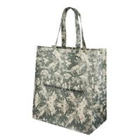 Sacs réutilisables en non-tissé laminé recyclé avec logo personnalisé et slogan