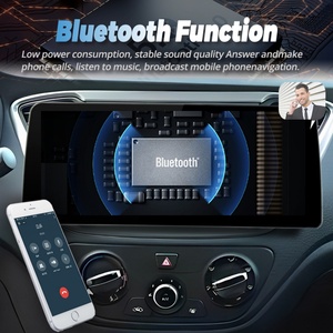 หน้าจอ 12.3 นิ้ว ความละเอียด 1920*720 เครื่องเล่นวิดีโอติดรถยนต์ระบบ Android 13 วิทยุสเตอริโอสำหรับ Hyundai Verna Accent Solaris ปี 2016 พร้อมระบบนำทาง GPS มัลติมีเดีย และ Carplay - Product Image 3