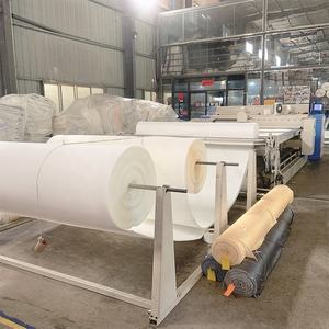 <span class=keywords><strong>Fabricant</strong></span> de <span class=keywords><strong>tissu</strong></span> écologique Couvre-matelas matelassé <span class=keywords><strong>Tissu</strong></span> de protection pour matelas hybride - Product Image 4