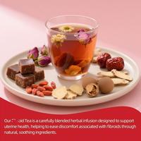 Thé de Soin de la Santé Utérine de Haute Qualité pour Femmes, Thé Herbal Naturel Nourrissant pour l'Utérus, Favorise le Bien-être Utérin