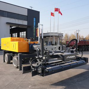 Machine de nivellement laser automatique pour béton avec flèche télescopique, moteur intégré pour une utilisation en construction à haute efficacité - Product Image 5