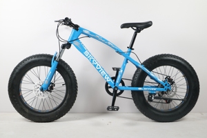 Vélo à <span class=keywords><strong>neige</strong></span> hybride pour la montagne, frein à disque, amortisseur avant, tout équipement OEM, vélo à <span class=keywords><strong>neige</strong></span> - Product Image 2