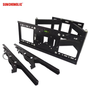 Sunchonhglic Prix d'usine Support <span class=keywords><strong>TV</strong></span> réglable <span class=keywords><strong>Hauteur</strong></span> LED/LCD Support mural <span class=keywords><strong>TV</strong></span> à écran plat pour 32 "à <span class=keywords><strong>55</strong></span>" - Product Image 2