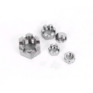 Nhà Máy Bán buôn cường độ cao lâu đài các loại hạt và Hex rãnh các loại hạt chống looseness cho máy móc ô tô - Product Image 3