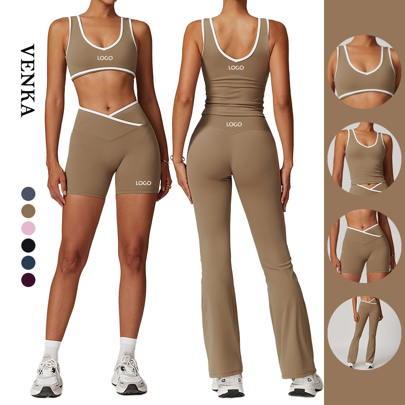 Women s Ribbed Fitness Suit Slim