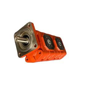 Fourniture Huamao CBGJ2080/1060 pompes doubles à engrenages hydrauliques pour pièces de machines de construction pression standard - Product Image 4