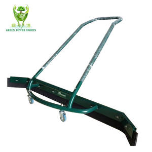 מגדל ירוק קל משקל מגרש טניס ציוד חזק ללא רעם גומי רצועה מגב - Product Image 4