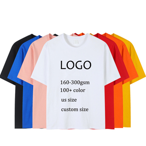 Blank Men's T-Shirt 100% Cotton Knitted 180g Material Multicolor <strong>Plain</strong> <strong>White</strong> Black Custom Print <strong>Tee</strong> Wholesale Stock Supplier Low - Product Image 1