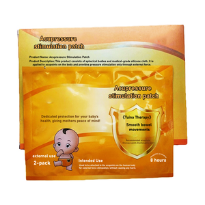 Ermi Gel Plâtre à Base de Plantes à Infrarouge Lointain pour le Soulagement de la <span class=keywords><strong>Diarrhée</strong></span> et de la Constipation chez les Enfants, Application au Nombril, Sûr et Efficace, Certifié CE - Product Image 3
