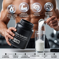 Mélange de Boisson Keto Pure Hydration pour Adultes à Marque Blanche, Faible en Glucides, Sans Arôme, pour l'Endurance et la Stabilité Énergétique Avant l'Entraînement, Livraison Rapide, Vente en Gros