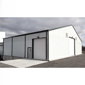 Multifonctionnel agriculture vache h <span class=keywords><strong>c</strong></span> purline bâtiment structure en acier bâtiments villa en Afrique - Product Image 2