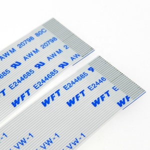 Câble plat FFC Wenxin E230343 <span class=keywords><strong>Cnjs</strong></span> E308724 Rj Awm 20798 80c 60v 8 broches vers 40 broches, remplacement pour ordinateur portable - Product Image 4
