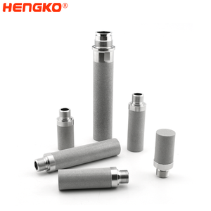 Siêu mịn micron bột thép không gỉ thiêu kết Bộ lọc kim loại cho petrifaction Polyester - Product Image 5