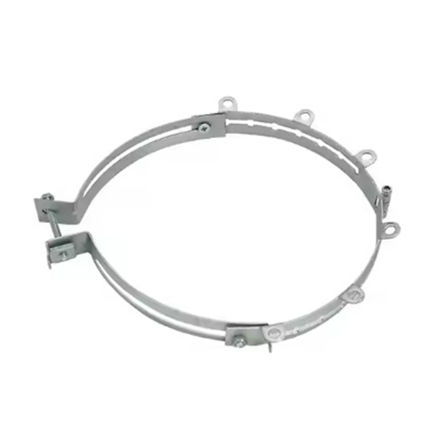 Stainless Steel Adjustable Pole Clamp FTTH Hook Tension Clamp for Fiber Optic Cable