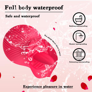 Vibratore giocattolo del sesso rosa per donna stimolatore clitorideo ventosa capezzolo succhiare vibratore rosa - Product Image 2