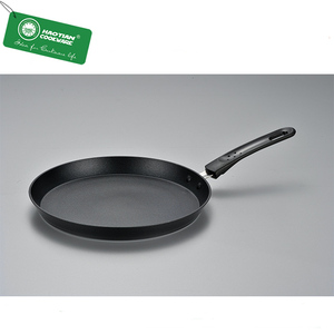 Poêle à crêpes revêtement marbre aluminium pressé <span class=keywords><strong>ILAG</strong></span> revêtement antiadhésif poêle à crêpes - Product Image 3