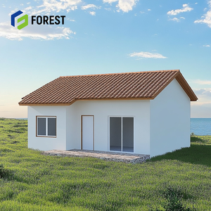 Venta Directa de Fábrica, Villa Prefabricada de Lujo, Villa Prefabricada de Acero Resistente con 3 Dormitorios, Casa Personalizada - Product Image 1