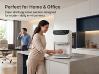 Elemento Filtrante Coreano para Purificador de Agua RO, Sistema de Enfriamiento por Compresor de Agua Fría y Caliente, Fabricante OEM ODM, Venta al por Mayor, CE ROHS