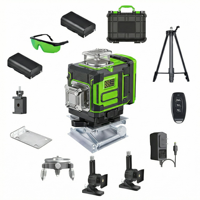 Nouvelle Arrivée Niveau Laser Numérique Portable Industriel Multifonctionnel 4D 16 Lignes Vertes Haute Puissance pour Carrelage
