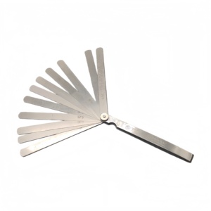 High Quality Truck Spare Parts 8H8581 150mm 14 Blades 0.05*1mm Stainless Steel <b>Gauge</b> <b>Feeler</b> <b>Gauge</b> <b>Set</b> - Product Image 4