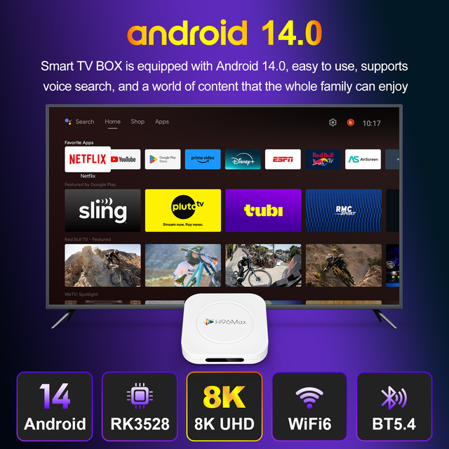 2026Factory H96 Max TV Box RK3528 Android 14 M1 Plus Quad Core WiFi6 BT5.4 2GB RAM UHD 8K Best Selling Media Player Set Top Box