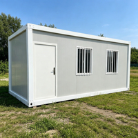 Casa Contenedor de Ensamblaje Rápido Tipo Combinado, Casa Contenedor de Combinación Libre para Área de Vivienda de Personal a Gran Escala
