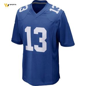 Jersey de Fútbol Americano Personalizado Sublimado para Hombre, Talla XL Plus, Uniformes Deportivos para Adultos, Transpirable, de Secado Rápido, con Número y Patrón - Product Image 2