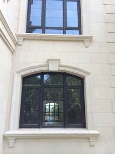 Bồ Đào Nha màu be Lime đá slab tự nhiên đá vôi biệt thự bên ngoài bức tường Ốp trang trí - Product Image 5