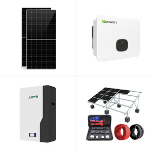 Système solaire hors réseau extensible 6 kW, kit solaire autonome à onde sinusoïdale pure, prend en charge l'extension parallèle de plusieurs unités - Product Image 2