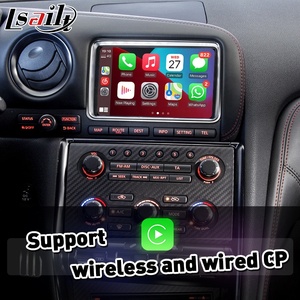 Lsailt CP AA Android Auto OEM tích hợp video Carplay giao diện cho Nissan Gtr GT-R R35 2011-2016 - Product Image 3