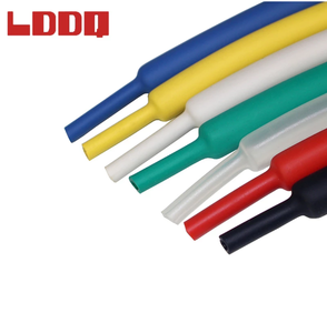 LDDQ Tube thermorétractable Rapport de rétrécissement 2:1 <span class=keywords><strong>Manchon</strong></span> thermique Câble Termoretractil Gaine d'isolation <span class=keywords><strong>PVC</strong></span> PE 1mm ~ 180mm - Product Image 2