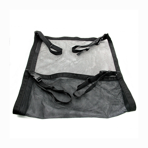 Organisateur de rangement multifonctionnel à double couche pour le <span class=keywords><strong>plafond</strong></span> de la <span class=keywords><strong>voiture</strong></span> <span class=keywords><strong>Filet</strong></span> de chargement Maille intérieure au-dessus du toit Sac porte-bagages - Product Image 2