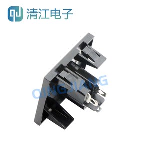 Presa Elettrica Industriale a Tre Fori Standard USA DB-<span class=keywords><strong>F</strong></span>-M7 50x50 15A 125V per Uso Industriale - Product Image 2