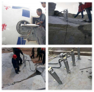 เครื่องแยกหินไฮดรอลิกสำหรับงานหนัก ใช้เครื่องยนต์เบนซิน รุ่น RSW 250 ใช้งานง่าย อุปกรณ์สำหรับงานขุดเหมือง - Product Image 6