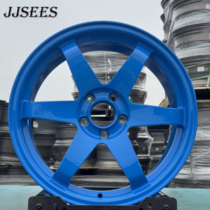 JJSEES <span class=keywords><strong>Jantes</strong></span> de voiture de tourisme forgées sur mesure en alliage d'aluminium 6061-T6, 18 19 20 21 22 pouces, 5x120 5x114.3 5x112 PCD pour GTR BMW - Product Image 1