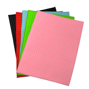 Proteger la vajilla plegable Durable Fácil de secar Alfombrillas de secado rápido de microfibra Absorbente Logotipo personalizado - Product Image 6